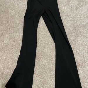 American Eagle Black Flare Pants